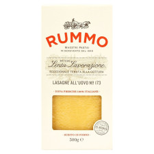 Макаронные изделия Rummo All'uovo №173 Яичная лазанья 500г mini slide 1