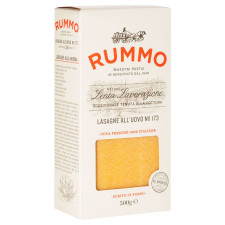 Макаронные изделия Rummo All'uovo №173 Яичная лазанья 500г mini slide 2