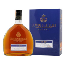 Коньяк Claude Chatelier VSOP 40% 0,7л mini slide 1