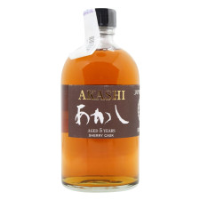 Виски Akashi Sherry Cask 5years 50% 0,5л mini slide 3