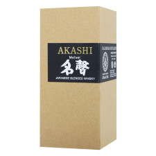 Віскі Akashi Meisei 40% 0,5л mini slide 2