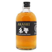 Віскі Akashi Meisei 40% 0,5л mini slide 3