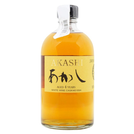 Виски Akashi White Wine Cask 4years 50% 0,5л slide 2