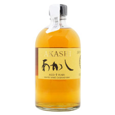 Виски Akashi White Wine Cask 4years 50% 0,5л mini slide 2
