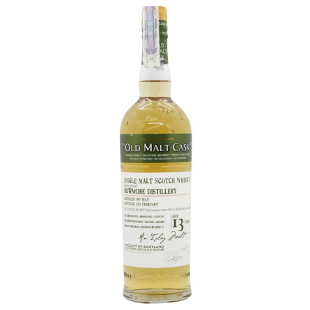 Віскі Old Malt Cask Bowmore Vintage 1997 13 років 50% 0,7л slide 2