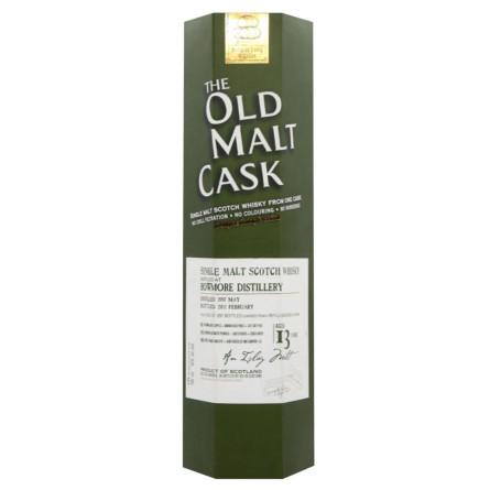 Віскі Old Malt Cask Bowmore Vintage 1997 13 років 50% 0,7л slide 3