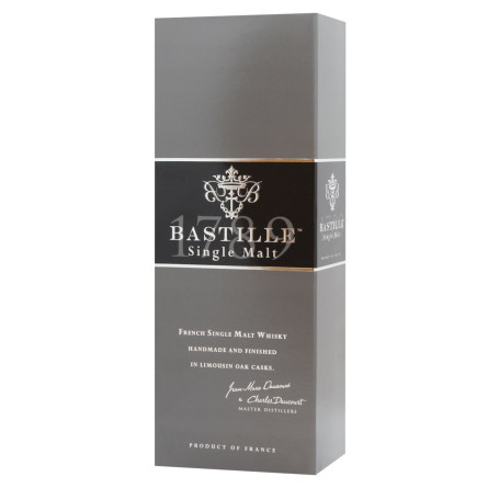 Виски Bastille 43% 0,75л slide 4
