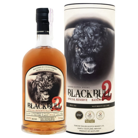 Виски Black Bull Special Reserve No 2 50% 0,7л slide 1