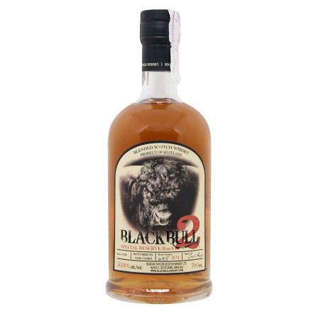 Виски Black Bull Special Reserve No 2 50% 0,7л slide 2
