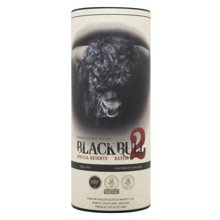 Виски Black Bull Special Reserve No 2 50% 0,7л slide 3