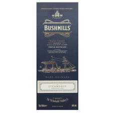 Віскі Bushmills Steamship Rum Cask Reserve 40% 0,7л mini slide 2