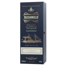 Віскі Bushmills Steamship Rum Cask Reserve 40% 0,7л mini slide 3