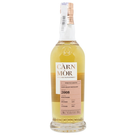 Виски Carn Mor Glen Grant 2008 47,5% 0,7л slide 2