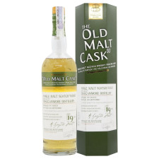 Виски Old Malt Cask Cragganmore Vintage 1991 19 лет 50% 0,7л mini slide 1