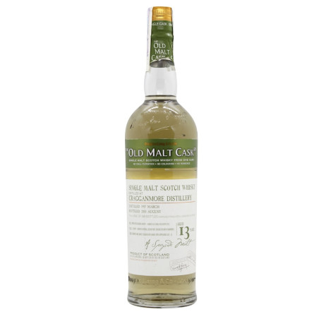 Виски Old Malt Cask Cragganmore Vintage 1997 13 лет 50% 0,7л slide 2