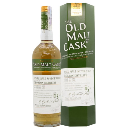 Виски Old Malt Cask Deanston Vintage 1994 15 лет 50% 0,7л slide 1