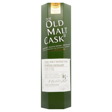 Виски Old Malt Cask Deanston Vintage 1994 15 лет 50% 0,7л slide 3