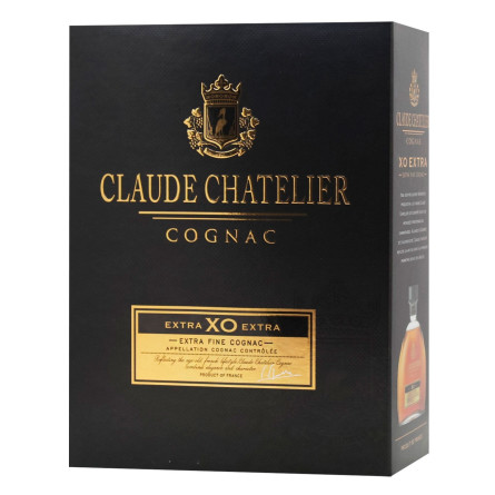 Коньяк Claude Chatelier Extra XO 40% 0,7л slide 2
