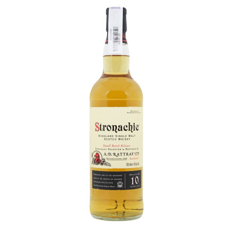 Виски Dewar Rattray Stronachie 10 лет 43% 0,7л slide 2
