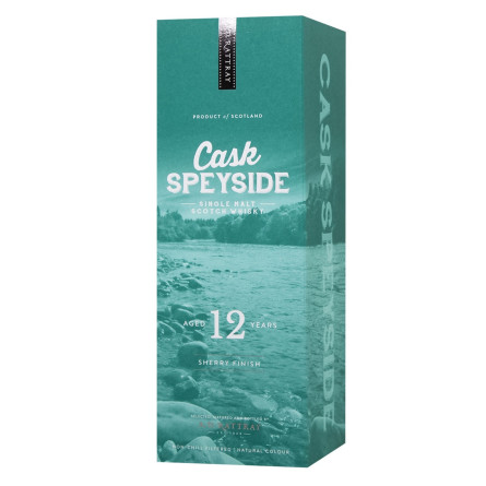 Виски Dewar Rattray Cask Speyside 12 лет 46% 0,7л slide 2