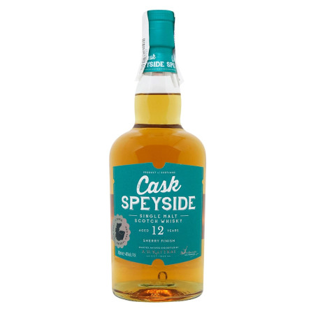 Виски Dewar Rattray Cask Speyside 12 лет 46% 0,7л slide 3