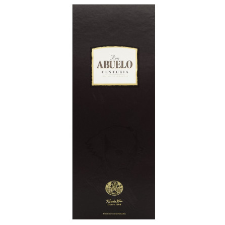 Ром Abuelo Centuria 30лет 40% 0,7л slide 3