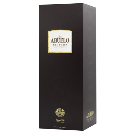 Ром Abuelo Centuria 30лет 40% 0,7л slide 4