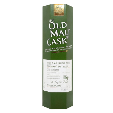 Виски Old Malt Cask Glen Moray 1991 19yo 50% 0,7л slide 2