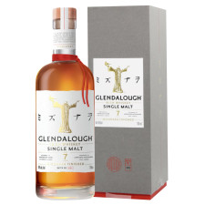 Виски Glendalough 7 лет 46% 0,7л mini slide 1