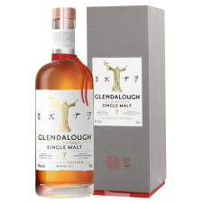 Віскі Glendalough 7 років 46% 0,7л mini slide 1