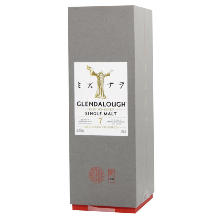 Виски Glendalough 7 лет 46% 0,7л slide 3