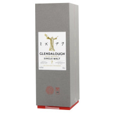 Виски Glendalough 7 лет 46% 0,7л mini slide 3