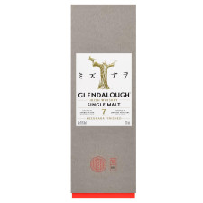 Віскі Glendalough 7 років 46% 0,7л mini slide 4