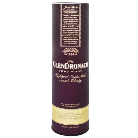 Виски Glendronach Port Wood Box 46% 0,7л slide 1