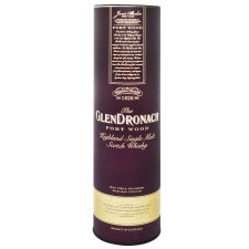 Виски Glendronach Port Wood Box 46% 0,7л mini slide 1
