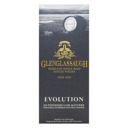 Віскі Glenglassaugh Evolution 50% 0,7л slide 3