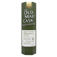 Виски Old Malt Cask Glenburgie 1995 16yo 50% 0,7л mini slide 2