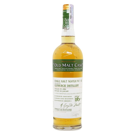 Виски Old Malt Cask Glenburgie 1995 16yo 50% 0,7л slide 3