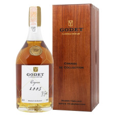 Коньяк Godet Grande Champagne 2003 40% 0,7л mini slide 1
