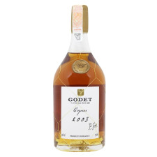 Коньяк Godet Grande Champagne 2003 40% 0,7л mini slide 2