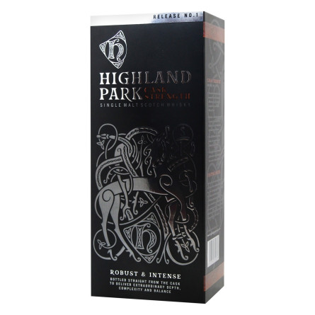 Віскі Highland Park Cask Strength 63,9% 0,7л slide 2