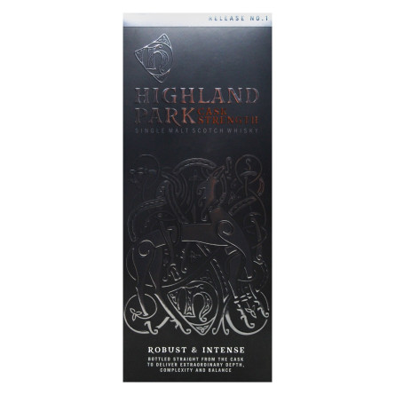 Віскі Highland Park Cask Strength 63,9% 0,7л slide 4