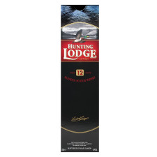 Виски Hunting Lodge 12yo 40% 1л mini slide 2
