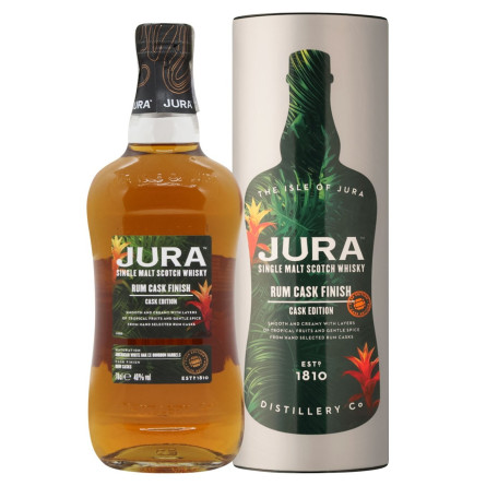 Віскі Isle of Jura Rum Cask 40% 0,7л slide 1