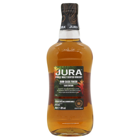 Віскі Isle of Jura Rum Cask 40% 0,7л slide 2