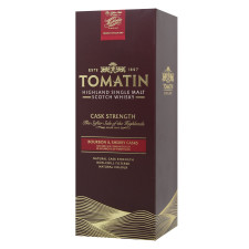Виски Tomatin Cask Strength 57,5% 0,7л mini slide 2