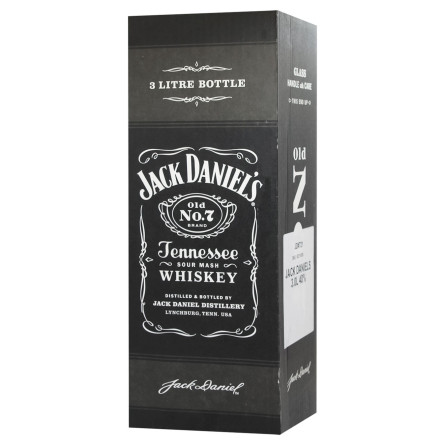 Виски Jack Daniel’s 40% 3л slide 2