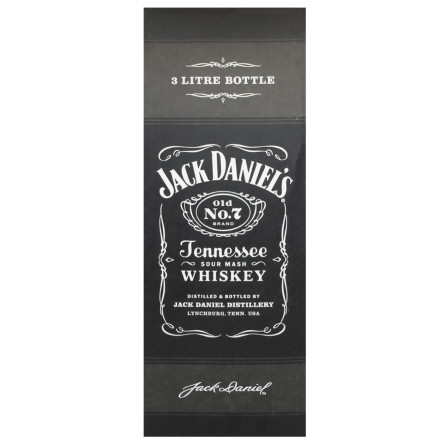 Виски Jack Daniel’s 40% 3л slide 3
