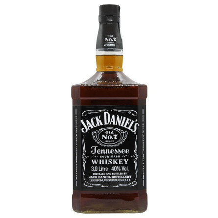 Віскі Jack Daniel’s 40% 3л slide 4