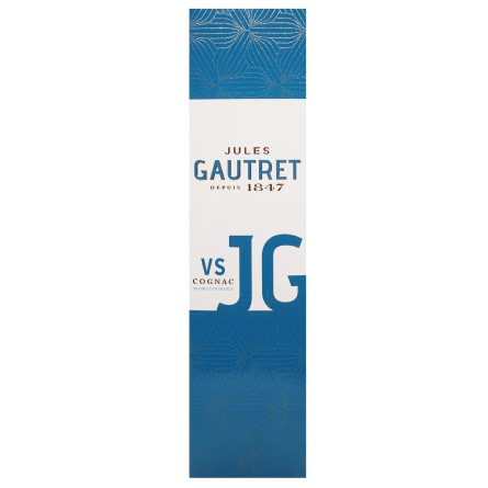 Коньяк Jules Gautret VS 40% 0,7л slide 2